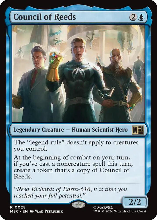 Council of Reeds - Magic: The Gathering