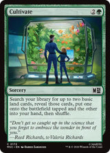 Cultivate (Surge Foil) - Magic: The Gathering