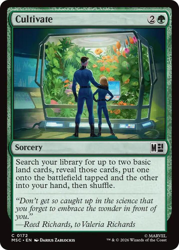 Cultivate (Surge Foil) - Magic: The Gathering