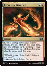 Expressive Iteration (Surge Foil) - Magic: The Gathering
