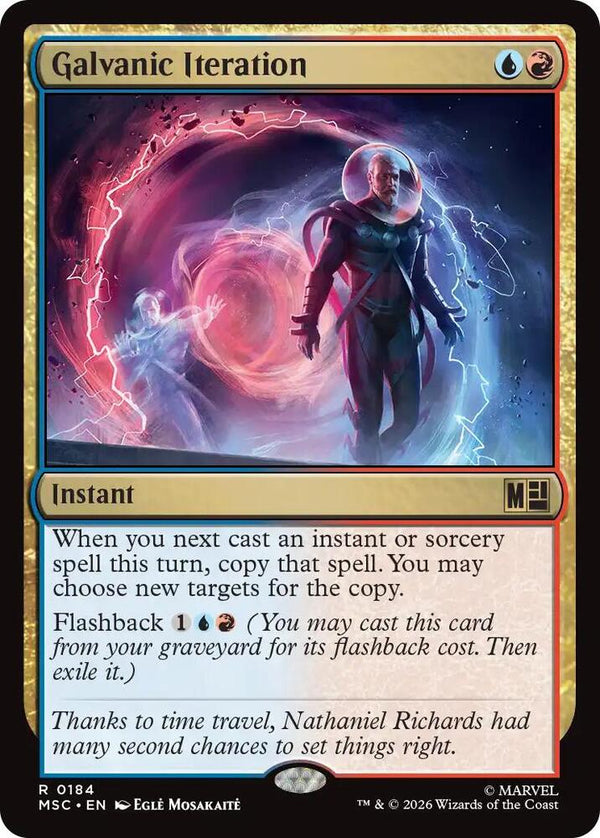 Galvanic Iteration - Magic: The Gathering