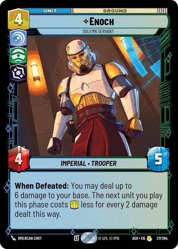 Enoch - Solemn Servant - Star Wars Unlimited