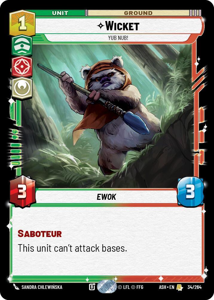 Wicket - Yub Nub!