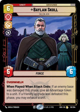 Baylan Skoll - Fallen Jedi - Star Wars Unlimited