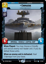 Chimaera - A Frightening Reality - Star Wars Unlimited