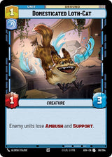 Domesticated Loth-Cat - Star Wars Unlimited