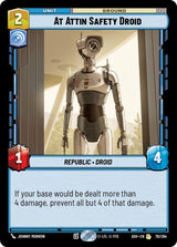 At Attin Safety Droid - Star Wars Unlimited
