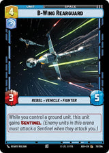 B-Wing Rearguard - Star Wars Unlimited