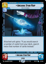 Arcana Star Map - Path to Peridea - Star Wars Unlimited