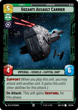 Gozanti Assault Carrier - Star Wars Unlimited