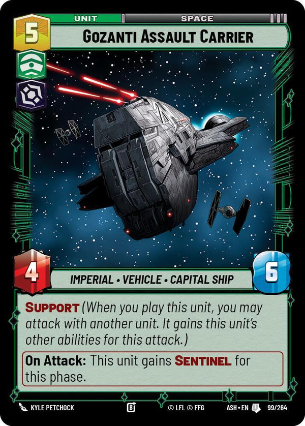 Gozanti Assault Carrier - Star Wars Unlimited
