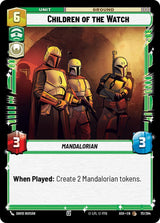 Children of the Watch - Star Wars Unlimited