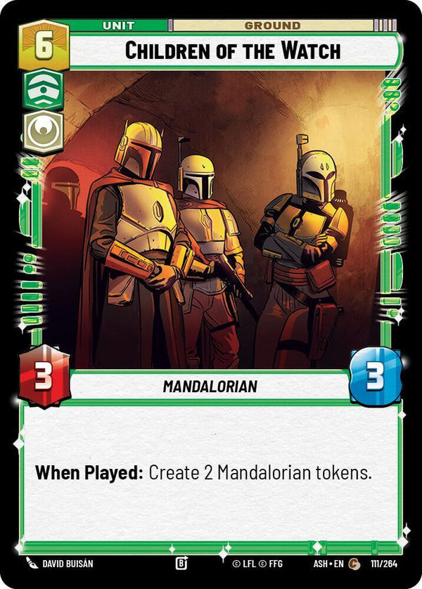 Children of the Watch - Star Wars Unlimited