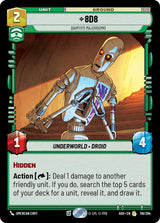 8D8 - Daimyo's Majordomo - Star Wars Unlimited