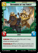 Defenders of the Forest - Star Wars Unlimited