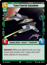 Fang Fighter Squadron - Star Wars Unlimited