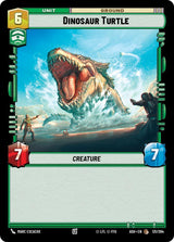Dinosaur Turtle - Star Wars Unlimited