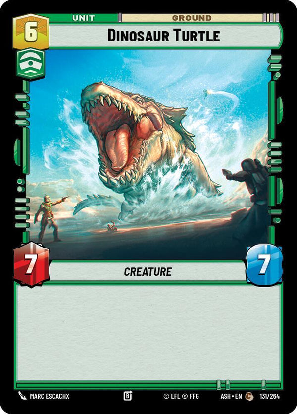 Dinosaur Turtle - Star Wars Unlimited