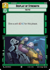 Display of Strength - Star Wars Unlimited