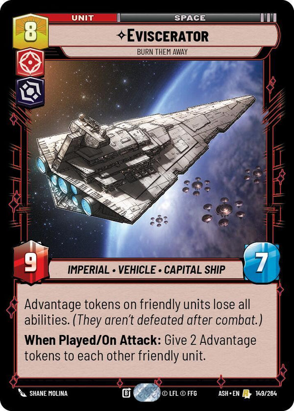 Eviscerator - Burn Them Away - Star Wars Unlimited