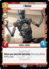Grogu - Yes. Yes. Yes. - Star Wars Unlimited