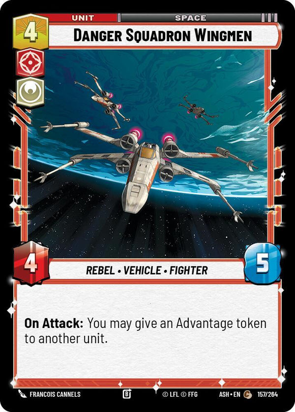 Danger Squadron Wingmen - Star Wars Unlimited