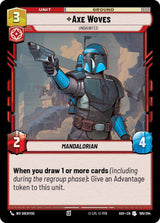 Axe Woves - Undaunted - Star Wars Unlimited