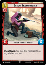 Desert Sharpshooter - Star Wars Unlimited