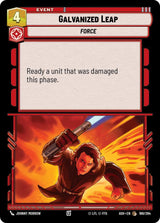 Galvanized Leap - Star Wars Unlimited