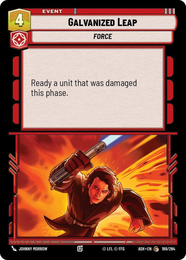 Galvanized Leap - Star Wars Unlimited