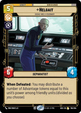 Helgait - Dooku Was a Visionary - Star Wars Unlimited