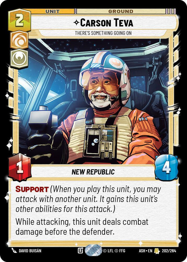 Carson Teva - There's Something Going On - Star Wars Unlimited