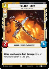 Blade Three - Bane of the Devastator - Star Wars Unlimited