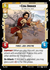 Ezra Bridger - The Force is All I Need - Star Wars Unlimited