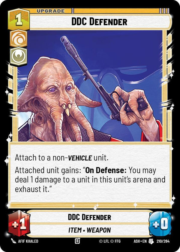 DDC Defender - Star Wars Unlimited
