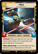 Halo - Not According to Plan - Star Wars Unlimited