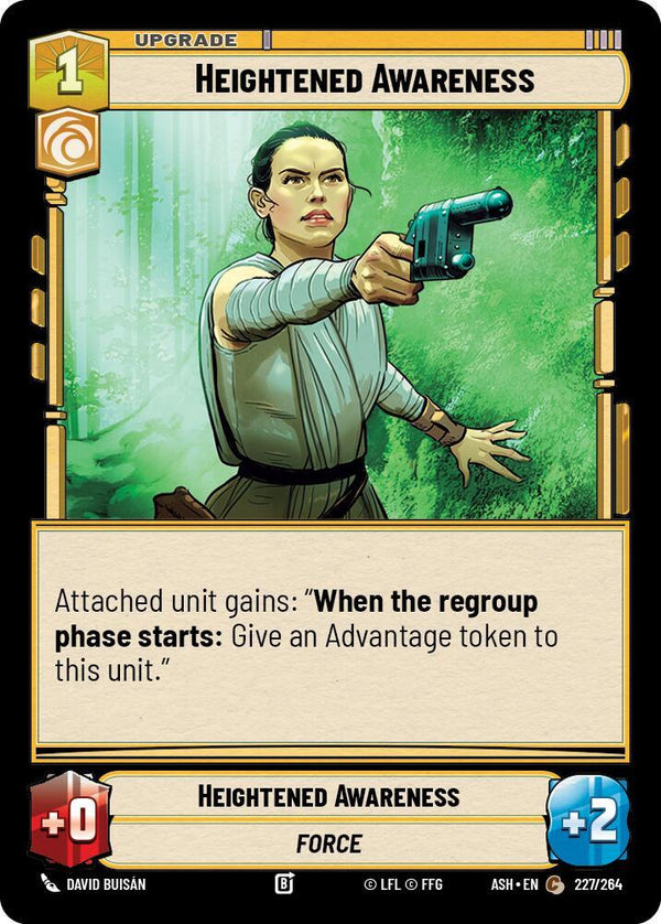 Heightened Awareness - Star Wars Unlimited
