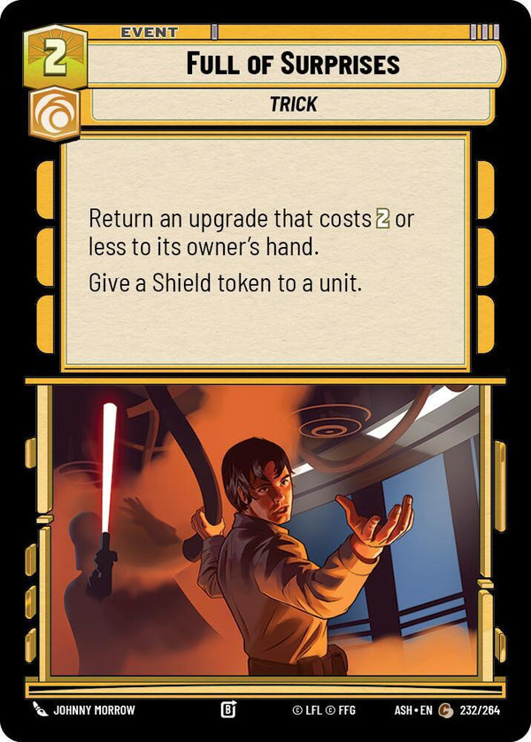 Full of Surprises - Star Wars Unlimited