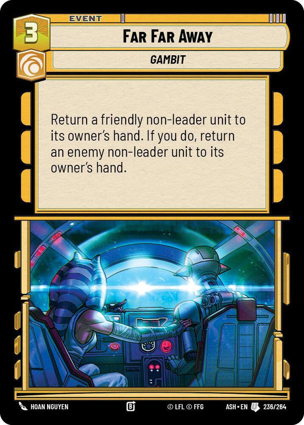 Far Far Away - Star Wars Unlimited