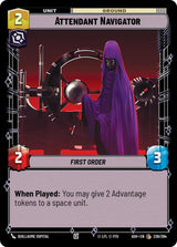 Attendant Navigator - Star Wars Unlimited