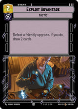 Exploit Advantage - Star Wars Unlimited