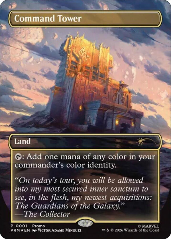 Command Tower - Magic: The Gathering