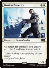 Bastion Protector (Surge Foil) - Magic: The Gathering