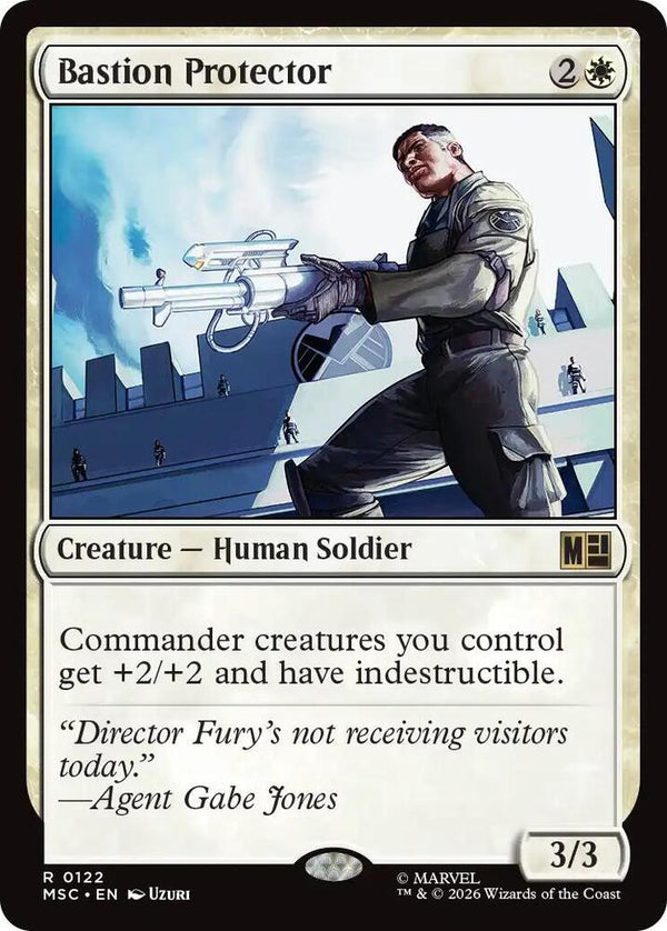 Bastion Protector (Surge Foil) - Magic: The Gathering