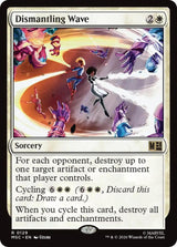 Dismantling Wave (Surge Foil) - Magic: The Gathering