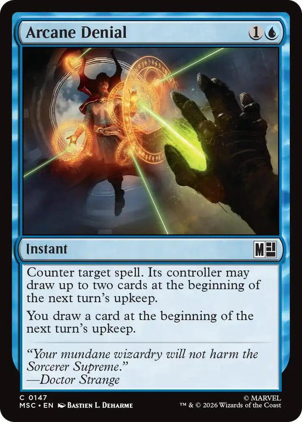 Arcane Denial (Surge Foil) - Magic: The Gathering