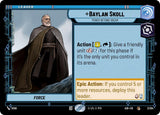 Baylan Skoll - Power Beyond Dream - Star Wars Unlimited