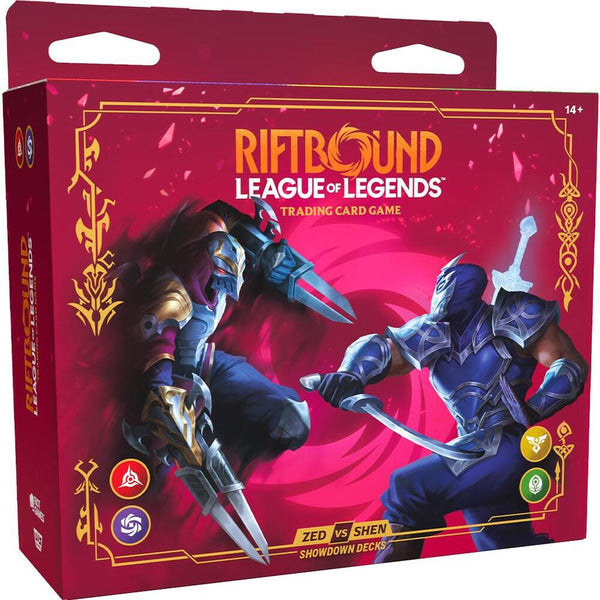 Vendetta - Showdown Decks: Zed vs Shen - Riftbound: League of Legends TCG