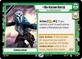 Bo-Katan Kryze - Reclaiming Mandalore - Star Wars Unlimited