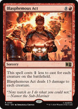 Blasphemous Act - Magic: The Gathering
